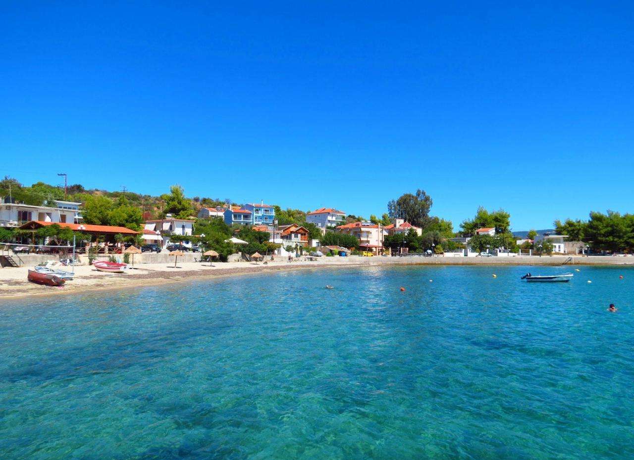 Το κατάλυμα Sianos Apartments