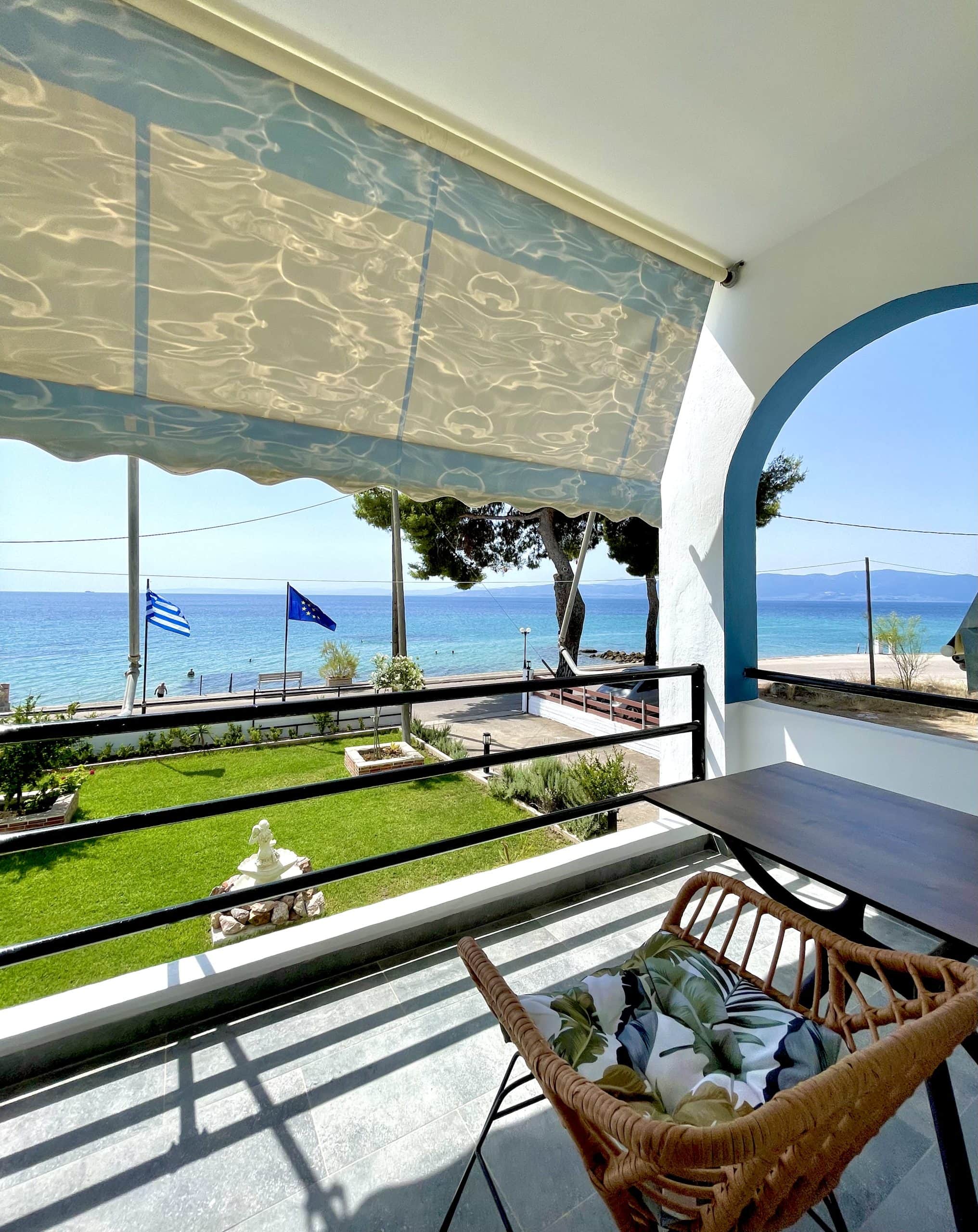 Εσωτερική άποψη δωματίου