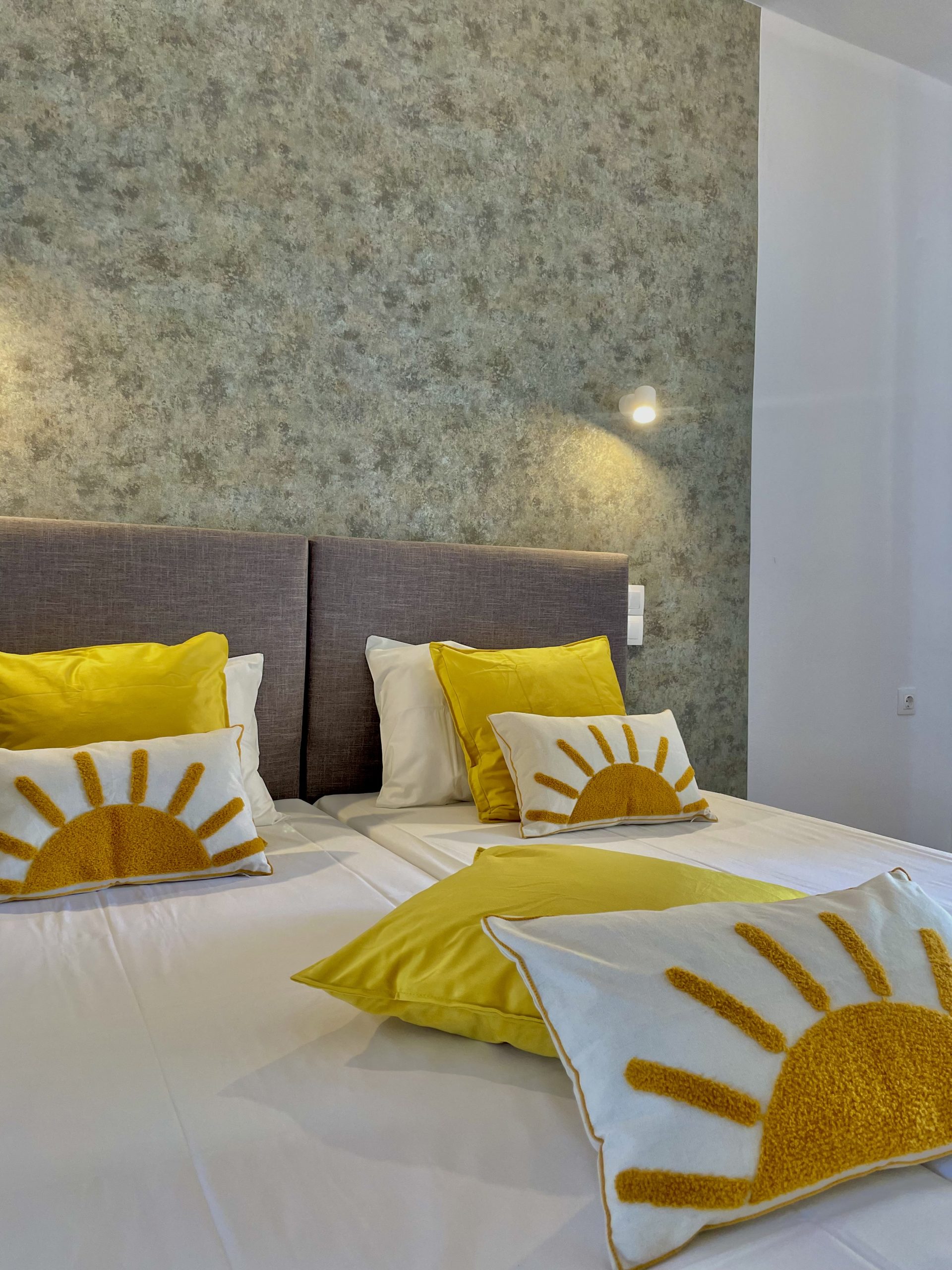 Θέα στο Σιάνος Apartments